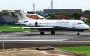 Myanmar Air Force Fokker 70 (003) at  Bandung - Husein Sastranegara International, Indonesia