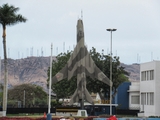 Peruvian Air Force (Fuerza Aerea del Peru) Sukhoi Su-22A Fitter-F (003) at  Lima - Base Aerea Las Palmas, Peru