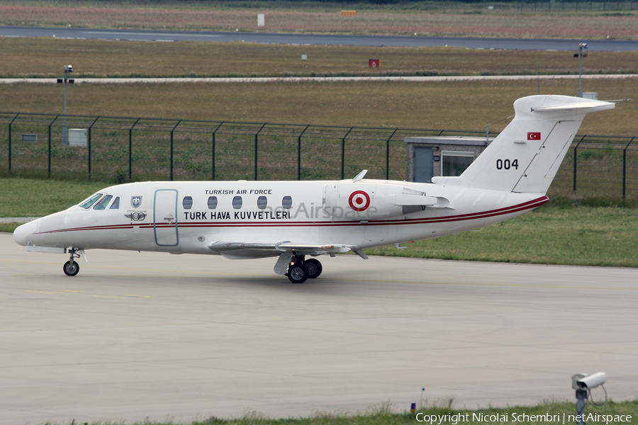 Turkish Air Force (Türk Hava Kuvvetleri) Cessna 650 Citation VII (004) | Photo 27818