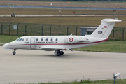 Turkish Air Force (Türk Hava Kuvvetleri) Cessna 650 Citation VII (004) at  Eindhoven, Netherlands