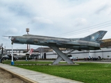 Peruvian Air Force (Fuerza Aerea del Peru) Sukhoi Su-22UM-3K Fitter-G (005) at  Lima - Jorge Chavez International, Peru