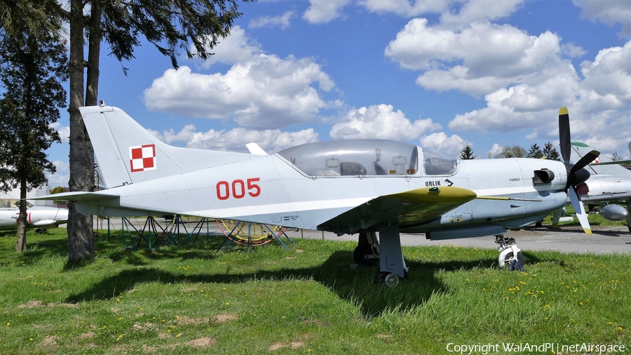 Polish Air Force (Siły Powietrzne) PZL-Okecie PZL-130TM Turbo Orlik (005) | Photo 446514