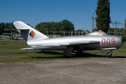 East German Air Force Mikoyan-Gurevich MiG-17F Fresco-C (009) at  Peenemunde - Historisch-Technischen Museum, Germany