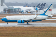 United States Air Force Boeing C-40B Clipper (01-0015) at  Munich, Germany