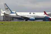 United States Air Force Boeing C-40B Clipper (01-0015) at  San Jose - Juan Santamaria International, Costa Rica