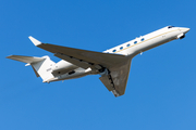 United States Air Force Gulfstream C-37A (01-0029) at  Brussels - International, Belgium