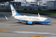 United States Air Force Boeing C-40B Clipper (01-0040) at  Atlanta - Hartsfield-Jackson International, United States