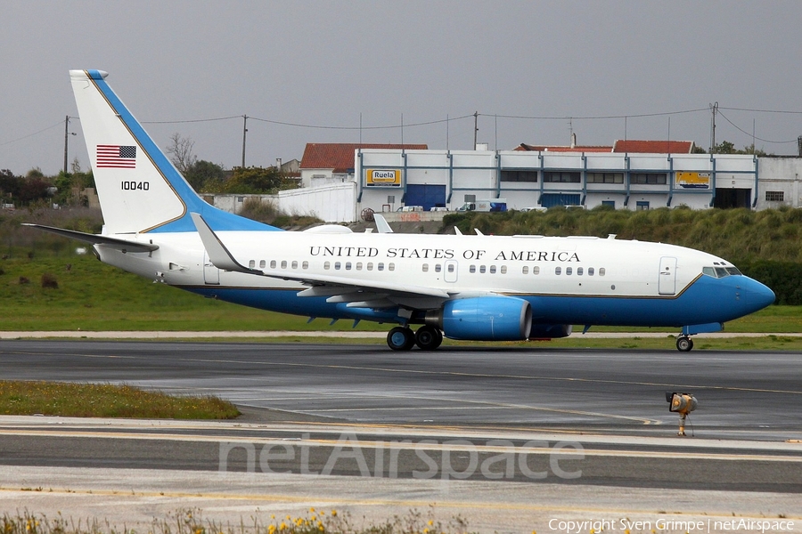 United States Air Force Boeing C-40B Clipper (01-0040) | Photo 314227