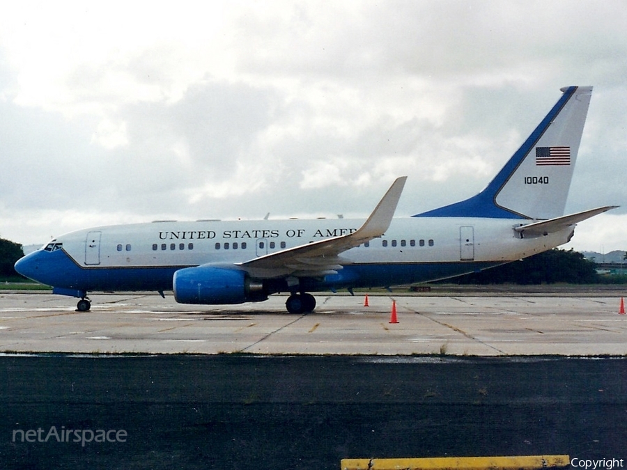 United States Air Force Boeing C-40B Clipper (01-0040) | Photo 45581