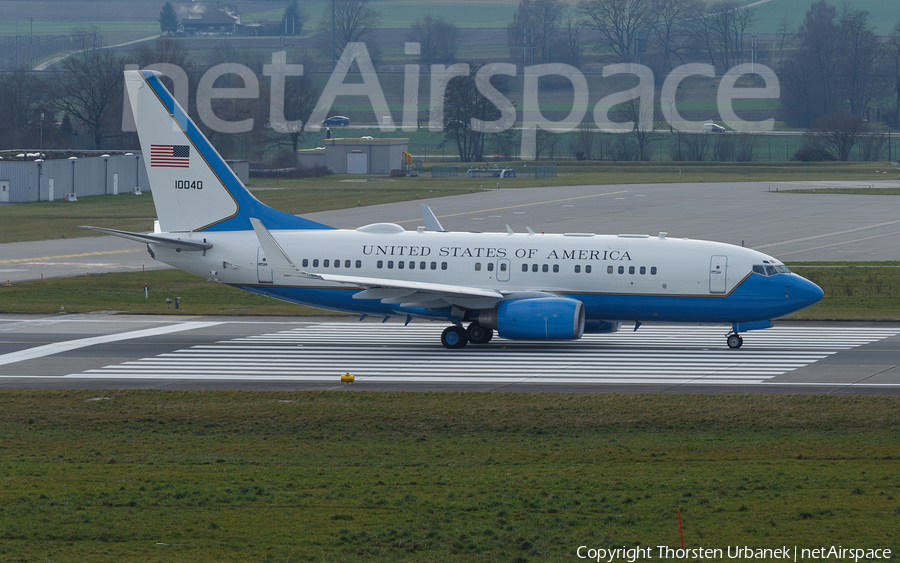 United States Air Force Boeing C-40B Clipper (01-0040) | Photo 212224
