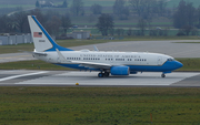 United States Air Force Boeing C-40B Clipper (01-0040) at  Zurich - Kloten, Switzerland