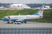 United States Air Force Boeing C-40B Clipper (01-0040) at  Atlanta - Hartsfield-Jackson International, United States