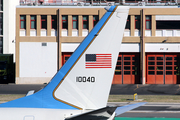 United States Air Force Boeing C-40B Clipper (01-0040) at  Lisbon - Portela, Portugal