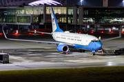United States Air Force Boeing C-40B Clipper (01-0040) at  Munich, Germany