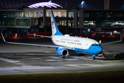 United States Air Force Boeing C-40B Clipper (01-0040) at  Munich, Germany