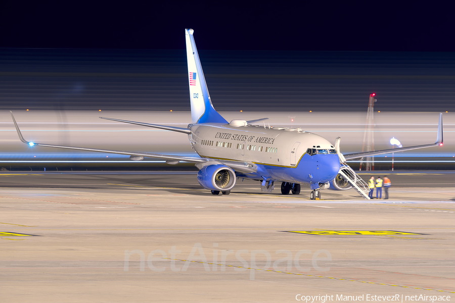 United States Air Force Boeing C-40B Clipper (01-0040) | Photo 547058