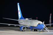 United States Air Force Boeing C-40B Clipper (01-0040) at  Tenerife Sur - Reina Sofia, Spain