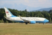 United States Air Force Boeing C-40B Clipper (01-0041) at  Geneva - International, Switzerland