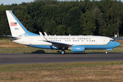 United States Air Force Boeing C-40B Clipper (01-0041) at  Hamburg - Fuhlsbuettel (Helmut Schmidt), Germany