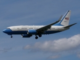 United States Air Force Boeing C-40B Clipper (01-0041) at  Hamburg - Fuhlsbuettel (Helmut Schmidt), Germany