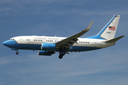 United States Air Force Boeing C-40B Clipper (01-0041) at  Hamburg - Fuhlsbuettel (Helmut Schmidt), Germany