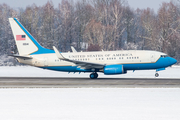 United States Air Force Boeing C-40B Clipper (01-0041) at  Munich, Germany