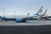 United States Air Force Boeing C-40B Clipper (01-0041) at  Zurich - Kloten, Switzerland