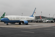 United States Air Force Boeing C-40B Clipper (01-0041) at  Zurich - Kloten, Switzerland
