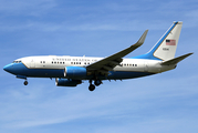 United States Air Force Boeing C-40B Clipper (01-0041) at  Hamburg - Fuhlsbuettel (Helmut Schmidt), Germany