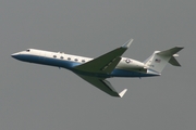 United States Air Force Gulfstream C-37A (01-0076) at  Florennes AFB, Belgium