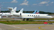 United States Air Force Gulfstream C-37A (01-0076) at  Hamburg - Fuhlsbuettel (Helmut Schmidt), Germany