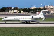 United States Air Force Gulfstream C-37A (01-0076) at  Luqa - Malta International, Malta