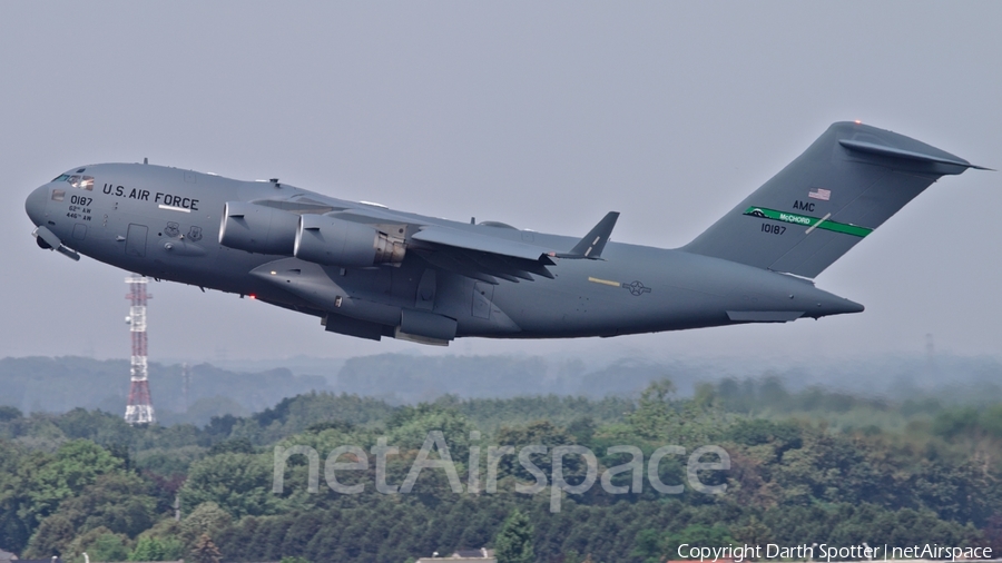 United States Air Force Boeing C-17A Globemaster III (01-0187) | Photo 309915