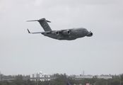 United States Air Force Boeing C-17A Globemaster III (01-0187) at  Ft. Lauderdale - International, United States