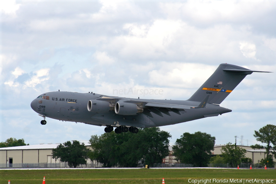 United States Air Force Boeing C-17A Globemaster III (01-0188) | Photo 430721
