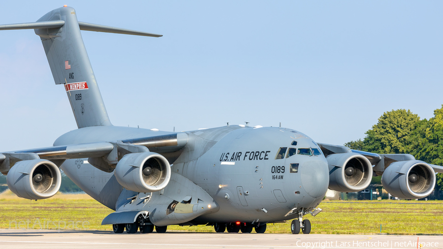 United States Air Force Boeing C-17A Globemaster III (01-0189) | Photo 577368