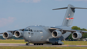 United States Air Force Boeing C-17A Globemaster III (01-0189) at  Wunstorf, Germany