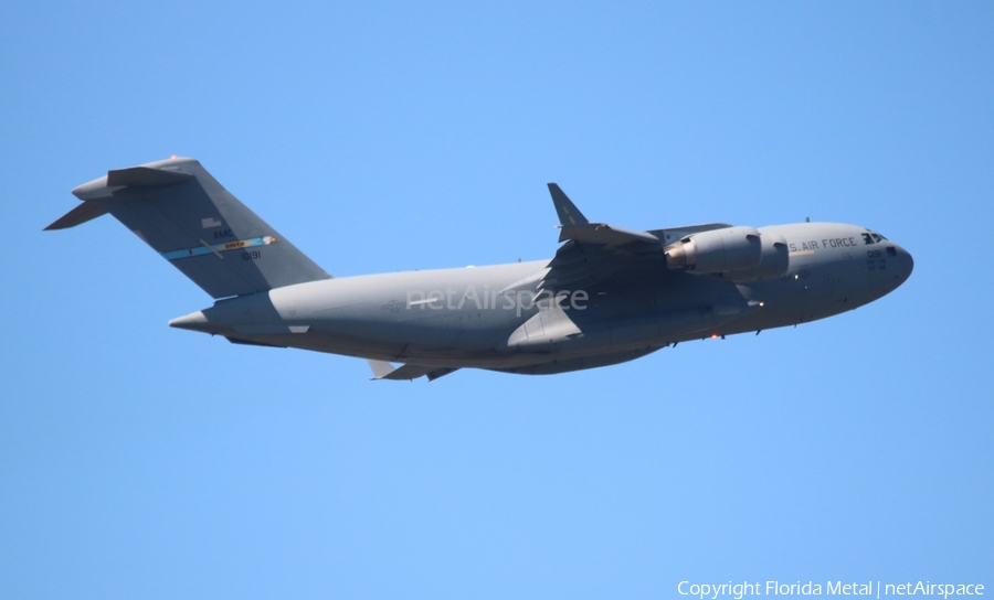 United States Air Force Boeing C-17A Globemaster III (01-0191) | Photo 430722