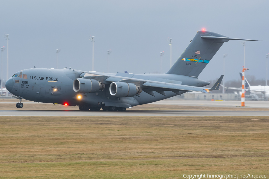 United States Air Force Boeing C-17A Globemaster III (01-0191) | Photo 554783