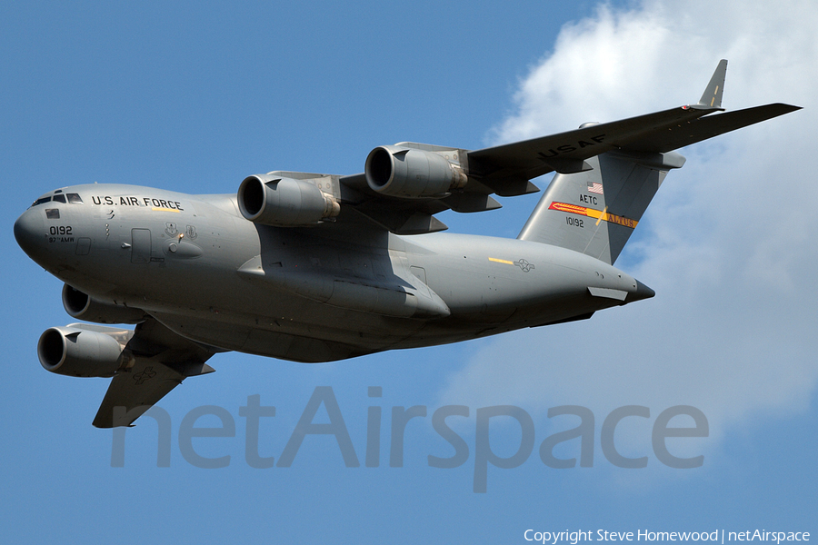 United States Air Force Boeing C-17A Globemaster III (01-0192) | Photo 49276