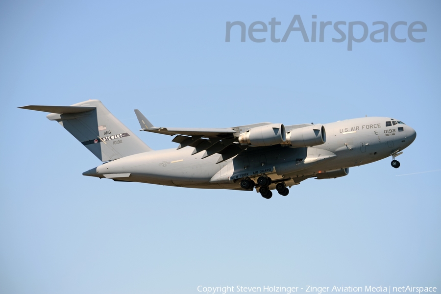United States Air Force Boeing C-17A Globemaster III (01-0192) | Photo 204445