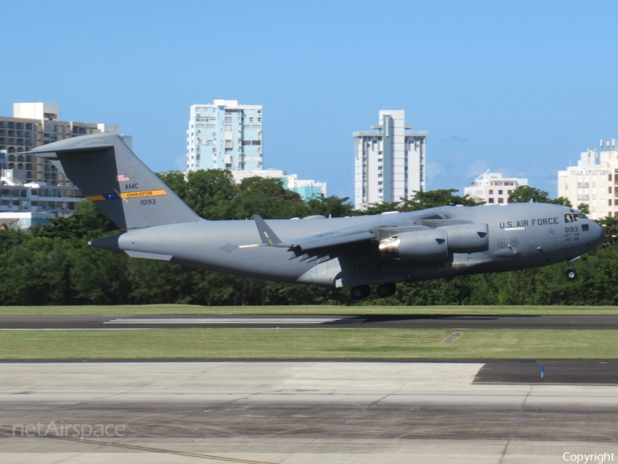 United States Air Force Boeing C-17A Globemaster III (01-0193) | Photo 541289