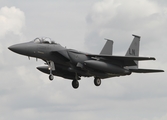 United States Air Force McDonnell Douglas F-15E Strike Eagle (01-2002) at  RAF Fairford, United Kingdom