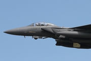 United States Air Force McDonnell Douglas F-15E Strike Eagle (01-2002) at  RAF Fairford, United Kingdom