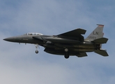 United States Air Force McDonnell Douglas F-15E Strike Eagle (01-2003) at  RAF Fairford, United Kingdom