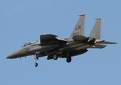 United States Air Force McDonnell Douglas F-15E Strike Eagle (01-2003) at  RAF Fairford, United Kingdom