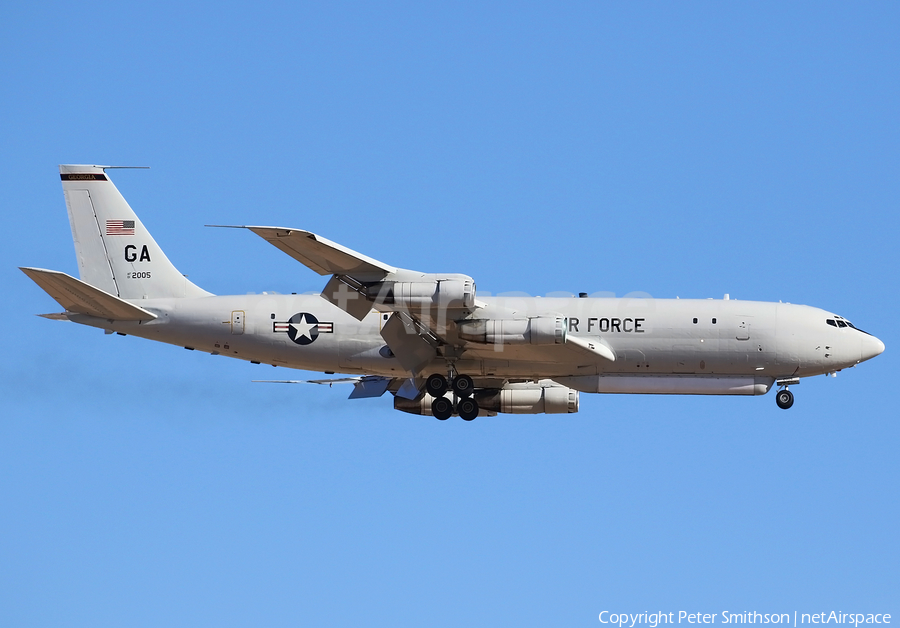 United States Air Force Boeing E-8C Joint STARS (01-2005) | Photo 231159