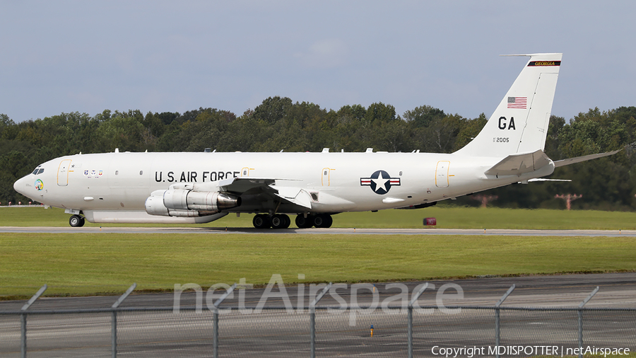 United States Air Force Boeing E-8C Joint STARS (01-2005) | Photo 408732