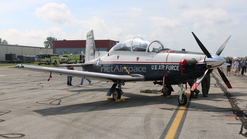 United States Air Force Raytheon T-6A Texan II (01-3600) at  Detroit - Willow Run, United States