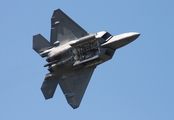 United States Air Force Lockheed Martin / Boeing F-22A Raptor (01-4018) at  Lakeland - Regional, United States